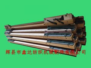 GA615織布機筘座、筘框木配件組裝